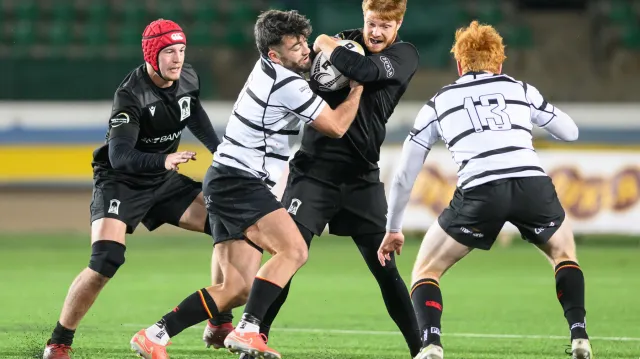 Sestřih utkání Bohemia Rugby Warriors – Brussels Devils