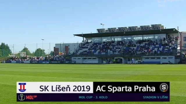 Sestřih utkání Líšeň – Sparta Praha