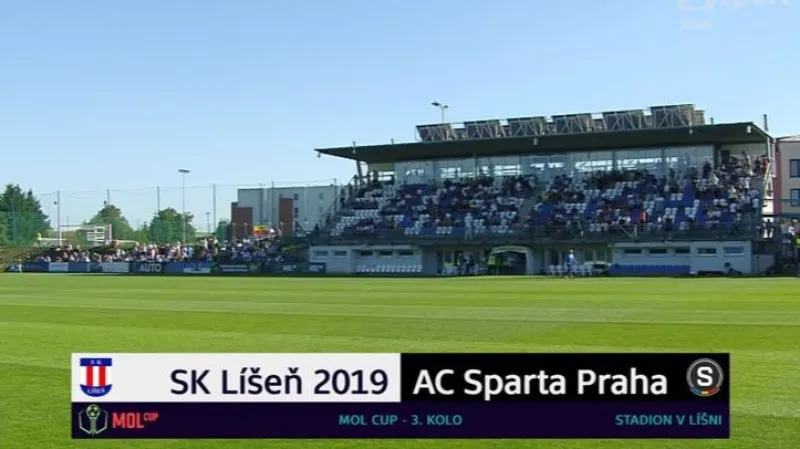 Sestřih utkání Líšeň – Sparta Praha