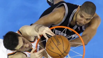 Utkání Oklahoma - San Antonio