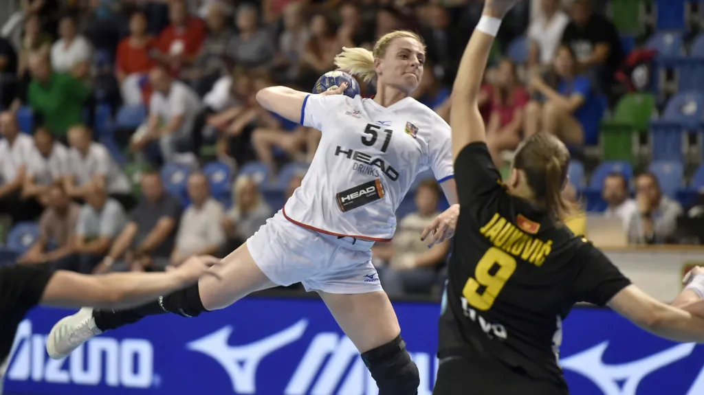 Utkání Česko - Černá Hora