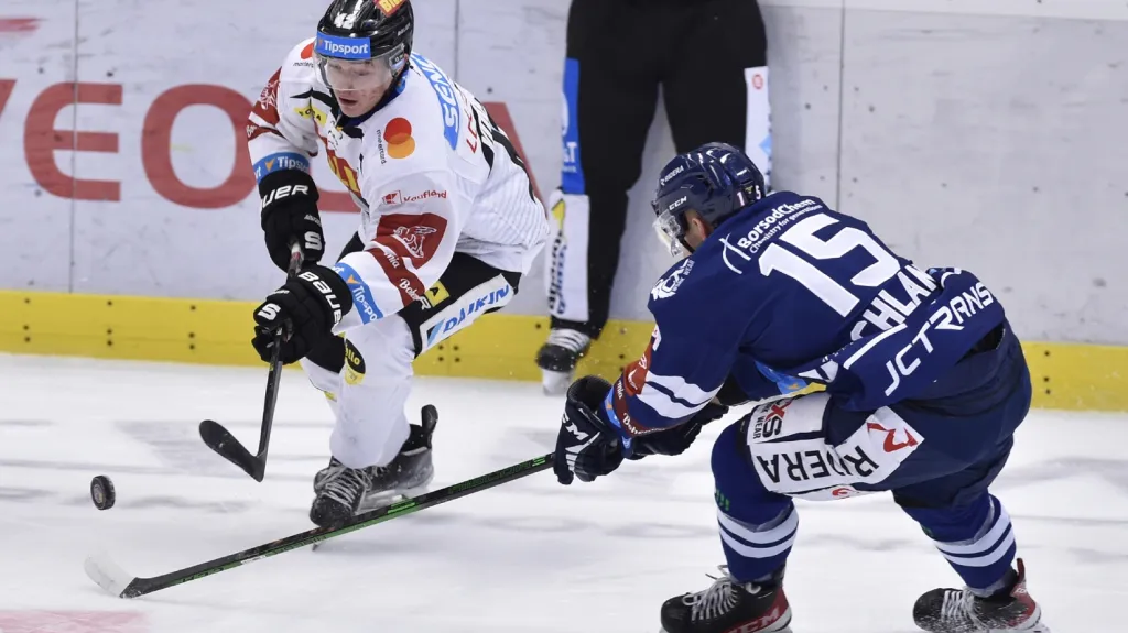 Utkání Vítkovice - Sparta