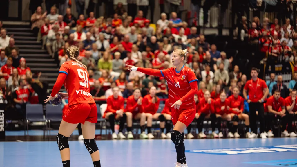 České házenkářky