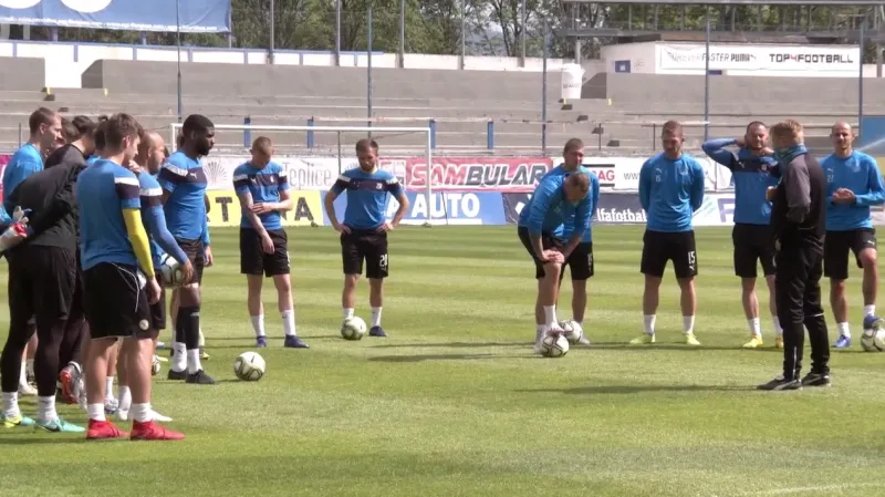 Hráči Teplic a Liberce mají zelenou. Na Stínadlech se otestuje nový trávník