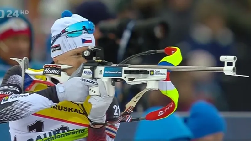 Moravec na medaili ve vytrvalostním závodě nedosáhl