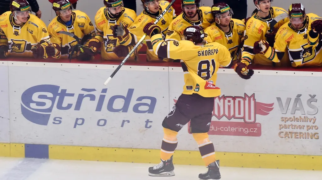 Radost hokejistů Jihlavy