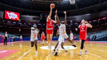 Záznam utkání Mali – Česko