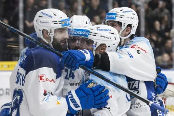 Hokejisté Komety Brno