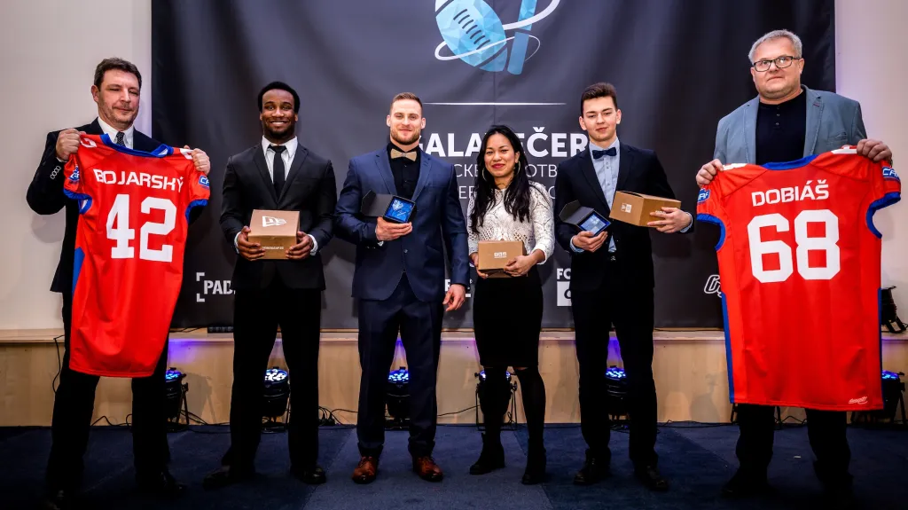 Hráči roku a členové Síně slávy ČAAF