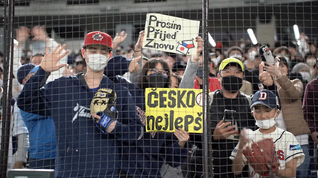 Čeští baseballisté si udělali v Japonsku dobré jméno