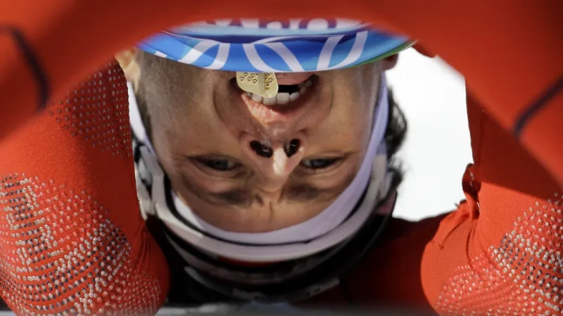 Ole Einar Björndalen na olympijských hrách ve Vancouveru