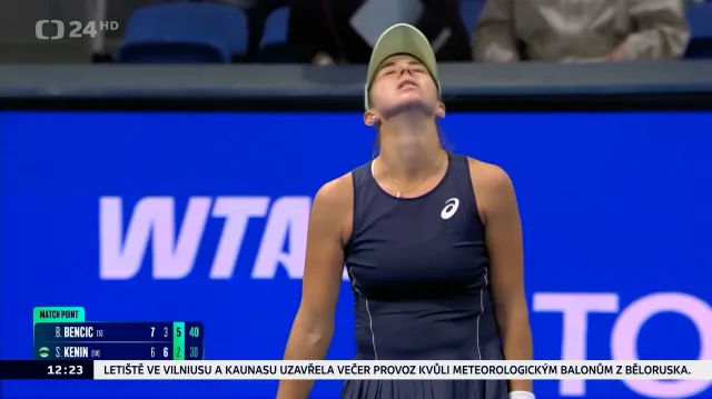 Nosková si zahraje finále s Bencicovou
