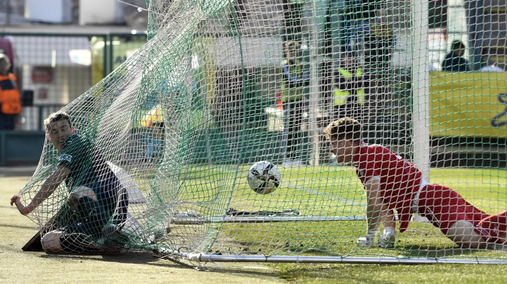 Utkání Bohemians 1905 - Slovácko