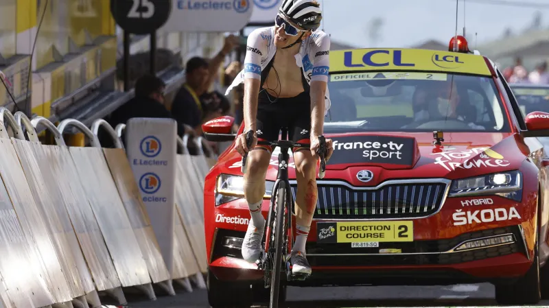 Závěr 18. etapy Tour de France