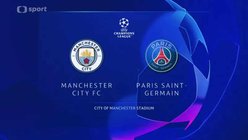 Sestřih utkání Manchester City - PSG