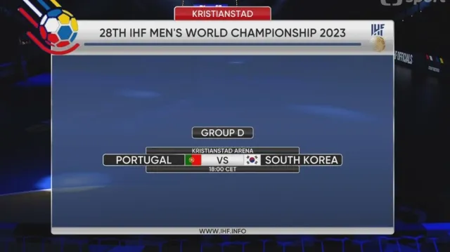 Sestřih utkání Portugalsko – Jižní Korea