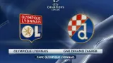 Sestřih utkání Lyon - Záhřeb