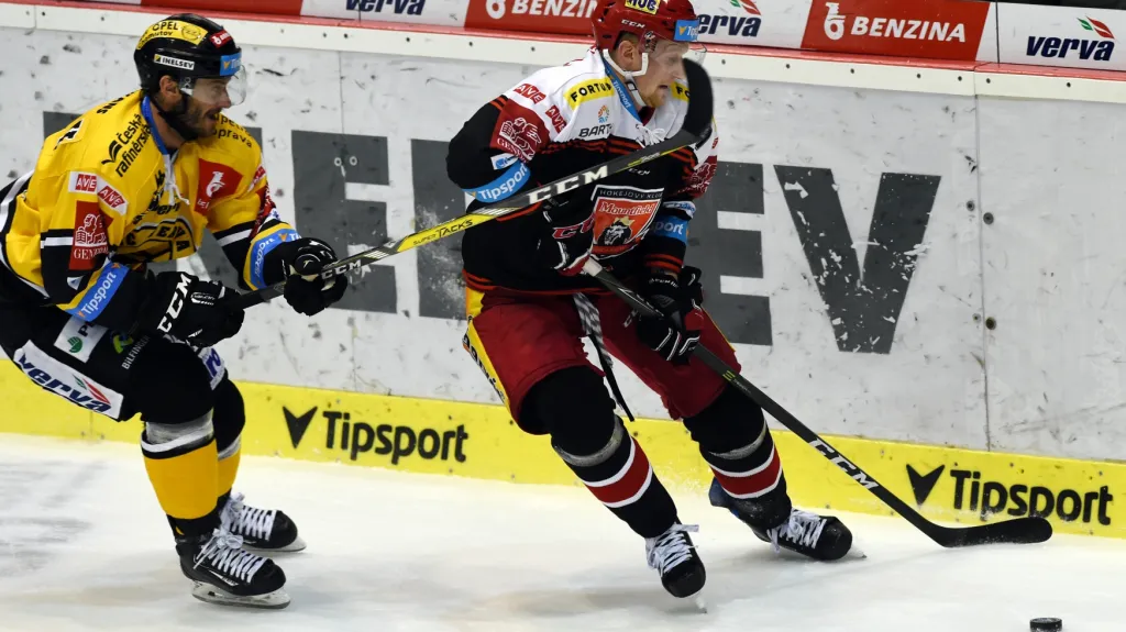 Utkání Litvínov - Hradec Králové