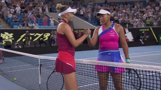 Osakaová v Melbourne už skončila