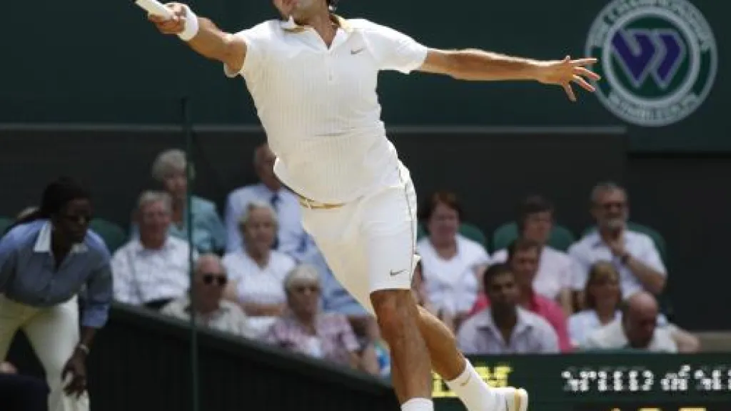 Švýcarský tenista Roger Federer