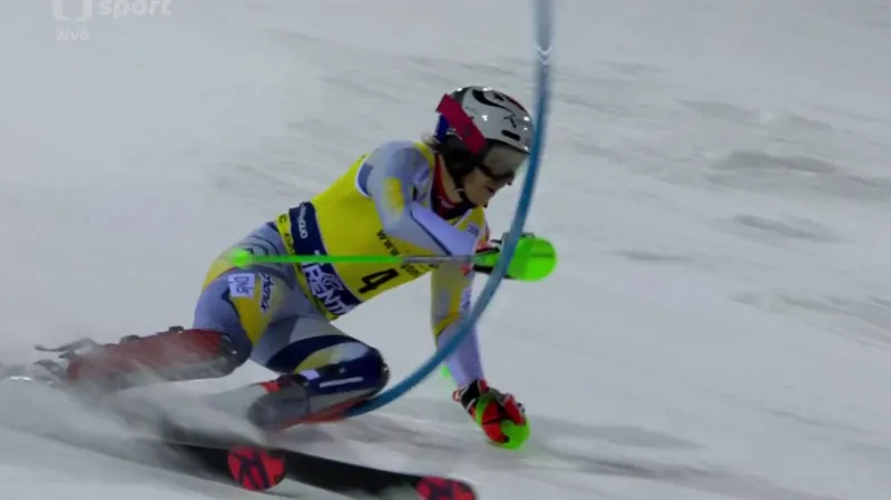 Vítězná Kristoffersenova jízda v Maddoně di Campiglio