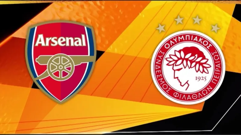Sestřih utkání Arsenal - Olympiakos