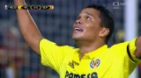 Gól v utkání Villarreal - Slavia Praha: Bacca - 2:2 (44. min.)