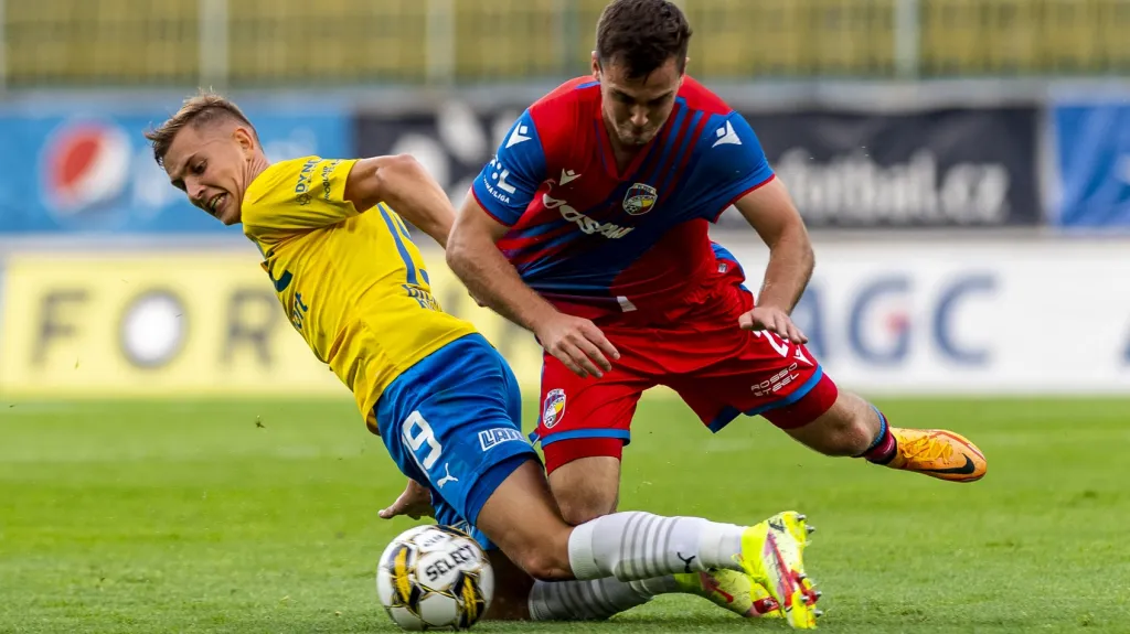 Utkání Teplice - Plzeň