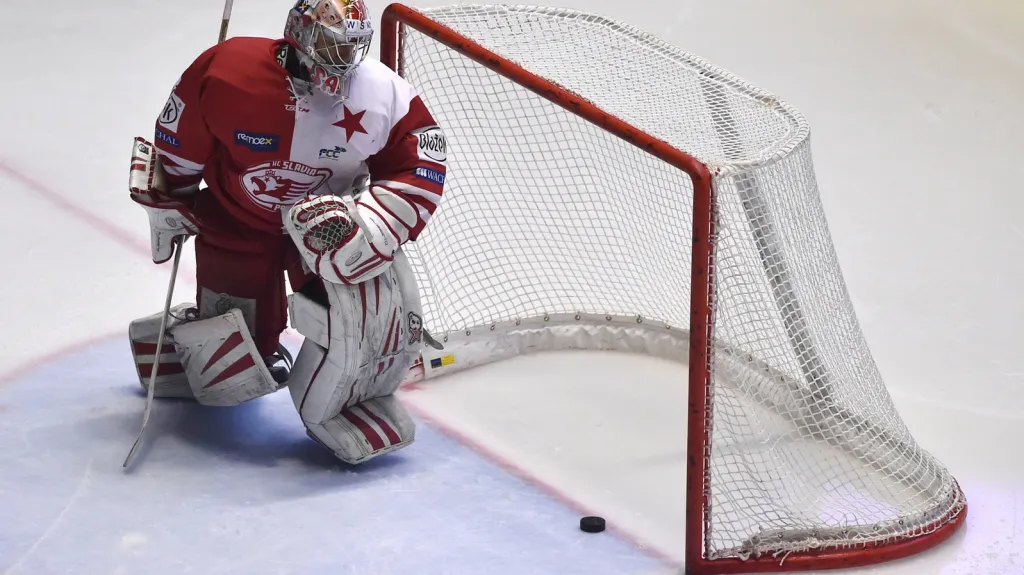 Alexandr Hylák se Slavií extraligovou příslušnost nevybojoval