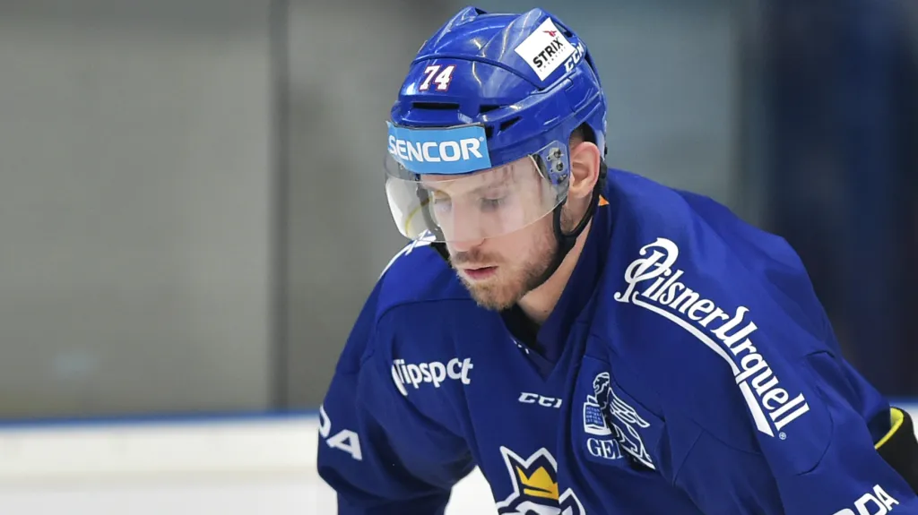 Ondřej Vitásek v reprezentačním dresu