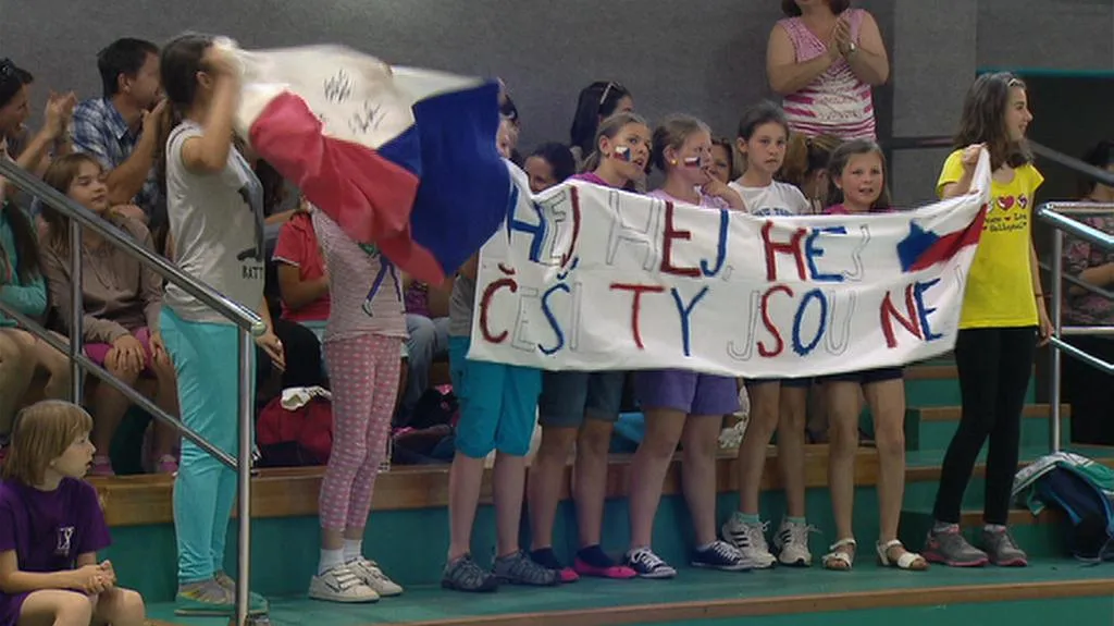 Volejbalové juniorky se připravují na ME