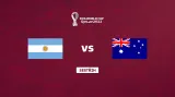 Sestřih utkání Argentina - Austrálie