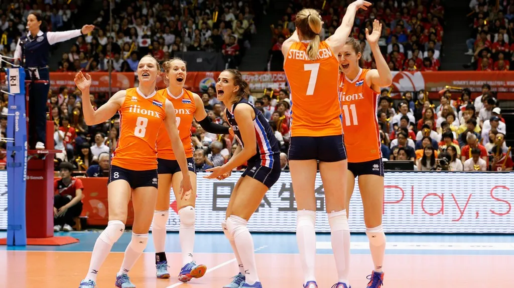 Volejbalistky Nizozemska