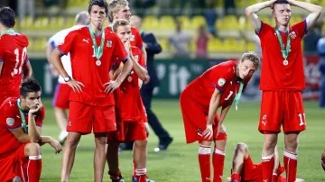 Stříbrná fotbalová reprezentace do 19 let