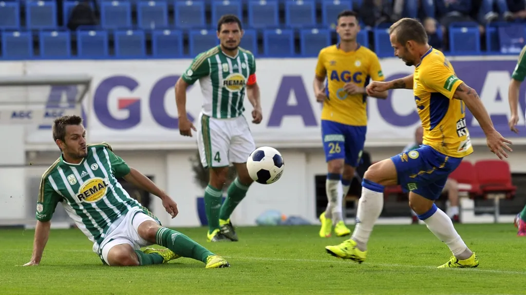 Utkání Teplice - Bohemians