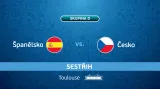 Sestřih utkání Španělsko - Česko