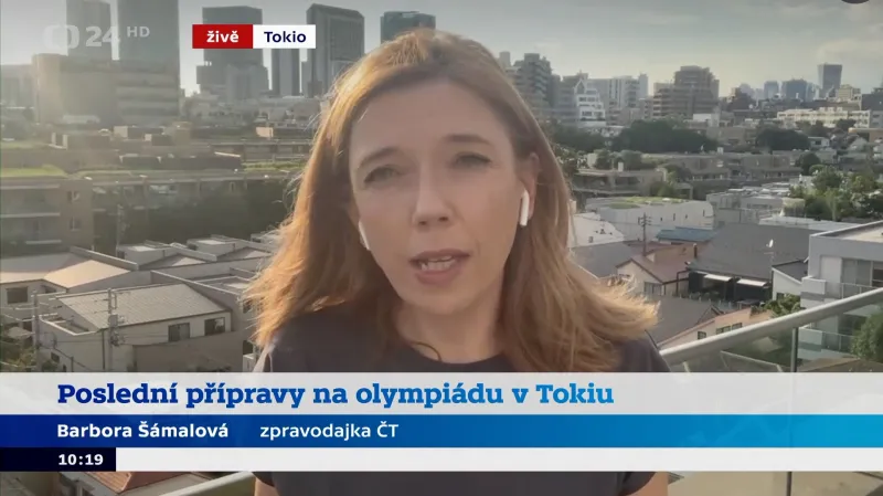 Šámalová: Hrozí, že počty nakažených sportovců zastíní medailové úspěchy