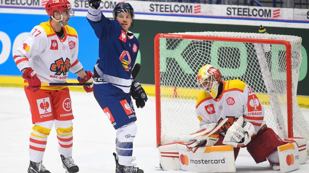 Peter Krieger z HC Vítkovice Ridera