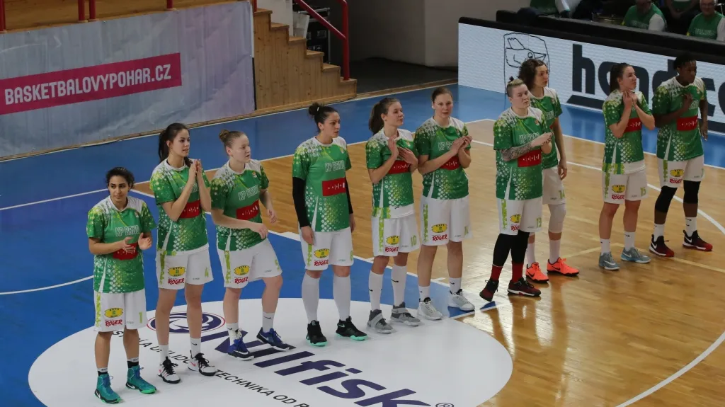 Basketbalistky KP Brno