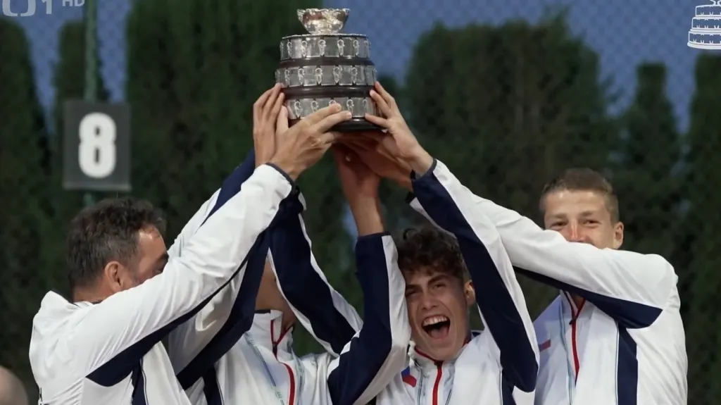 Češi si v Córdobě podmanili juniorský Davis Cup