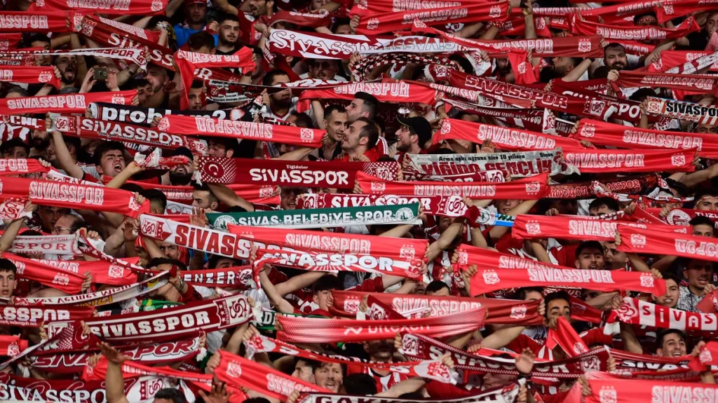 Fanoušci Sivassporu