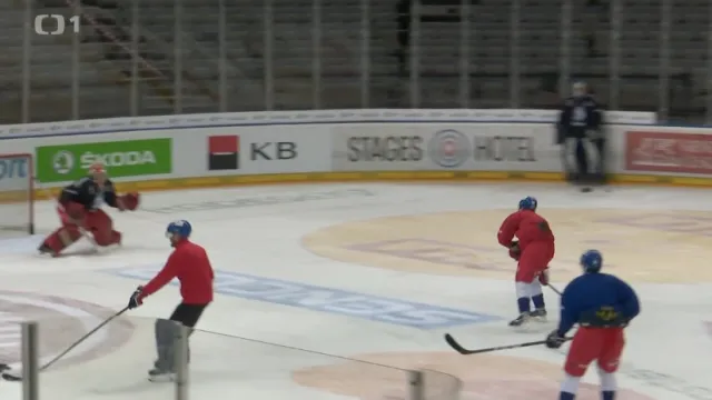 Brankáři národního týmu zůstávají zatím v Praze