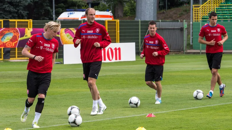 Reprezentace na tréninku