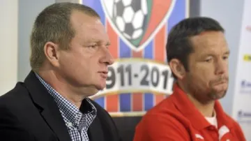 Pavel Vrba a Pavel Horváth