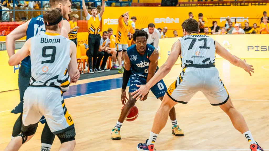 Utkání Písek – Děčín