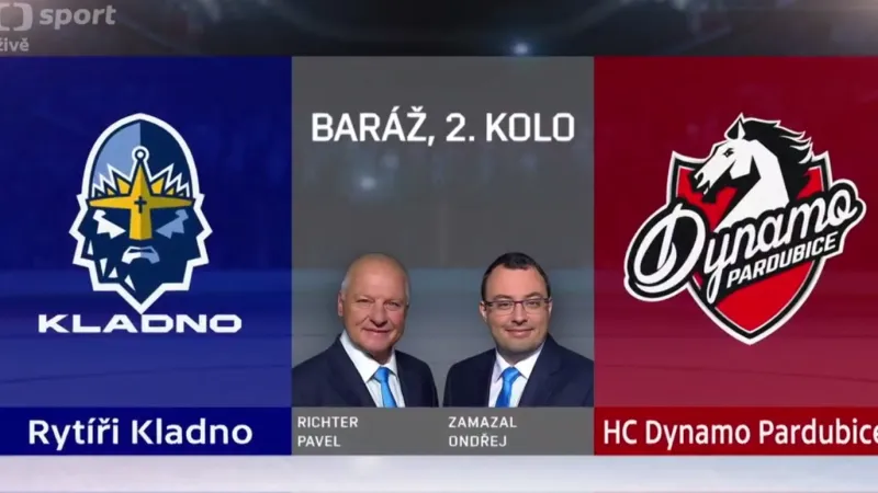 Sestřih a ohlasy 2. kola baráže Kladno - Pardubice