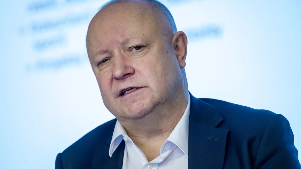 Úřadující předseda FAČR Petr Fousek