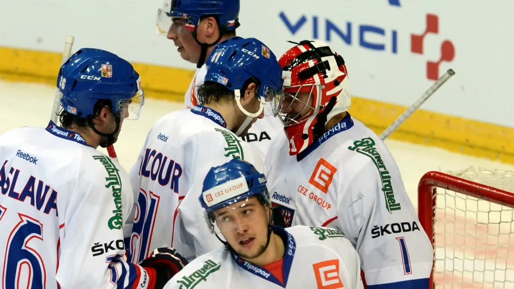 Čeští hokejisté