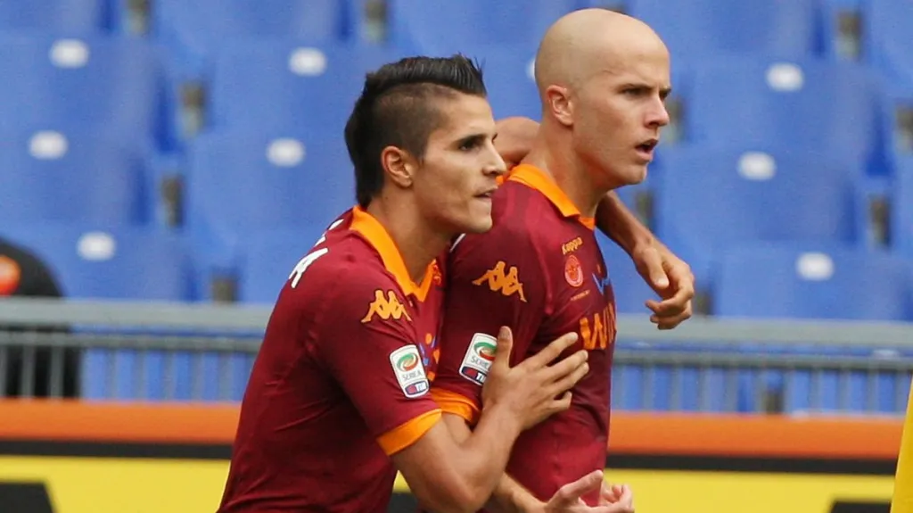 Lamela a Bradley slaví v dresu AS