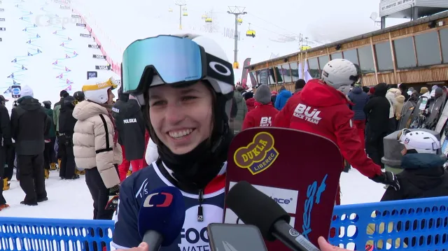 Maděrová: Hodně těsný finiš, čekání bylo napínavé